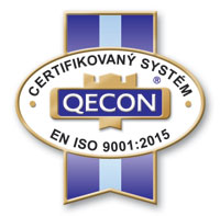 Certifikát QECON pre DSS Čeláre - Kírť