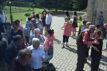 Návšteva Veľký Blh