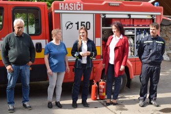 Hurá prišli k nám ,,hasiči“