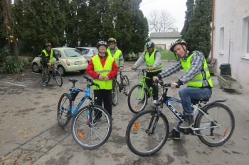 Vďaka programu OPORA 2019 Nadácie SPP sme pre nášho prijímateľa sociálnych služieb získali nový horský bicykel