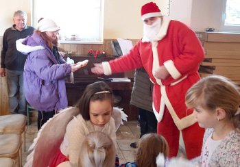 Čas sviatočný, čas vianočný...