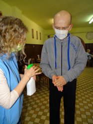 Poďakovanie za finančný príspevok Fondu pomoci Nadácie Orange