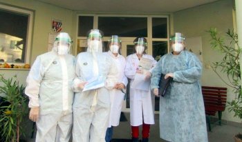 Podaj pomocnú ruku v čase pandémie - zachráň životy našich seniorov!