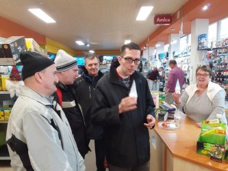 Návšteva Katarínskeho jarmoku