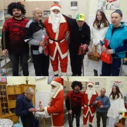 Zavítal k nám Mikuláš