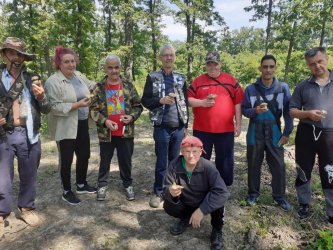 Hubárčenie v Potočskej doline