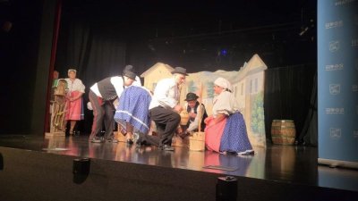 Prezentácia dramatickej tvorivosti na Župnom festivale v Bratislave