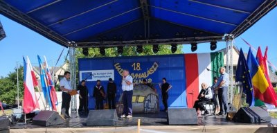 Naša účasť na Dni obce a kultúrnom programe v Ludányhalászi v Maďarsku