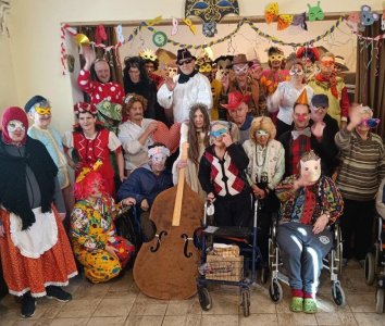 Fašiangy v ZSS Salustia – SZSZI Salustia 2024