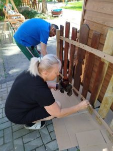 Spoločnými silami sme skrášlili náš exteriér
